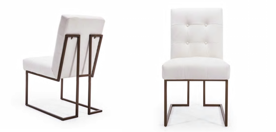 Стул обеденный Burleigh Dining Chair Pearl Iron Стул обеденный Burleigh Dining Chair Pearl Iron - Loft-Concept в Барнауле
