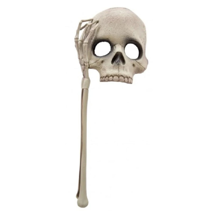 Маска HALLOWEEN Scull Серый Маска HALLOWEEN Scull Серый в Барнауле | Loft Concept