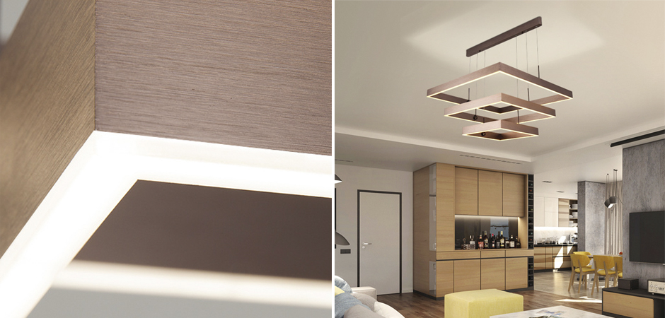 Люстра Ribbon Squares Chandelier Люстра Ribbon Squares Chandelier - Loft-Concept в Барнауле