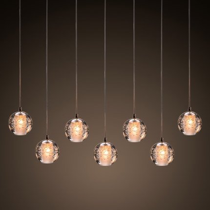 Bocci Led Crystal Glass Ball 7 Прозрачный (Transparent) Bocci Led Crystal Glass Ball 7 Прозрачный (Transparent) в Барнауле | Loft Concept