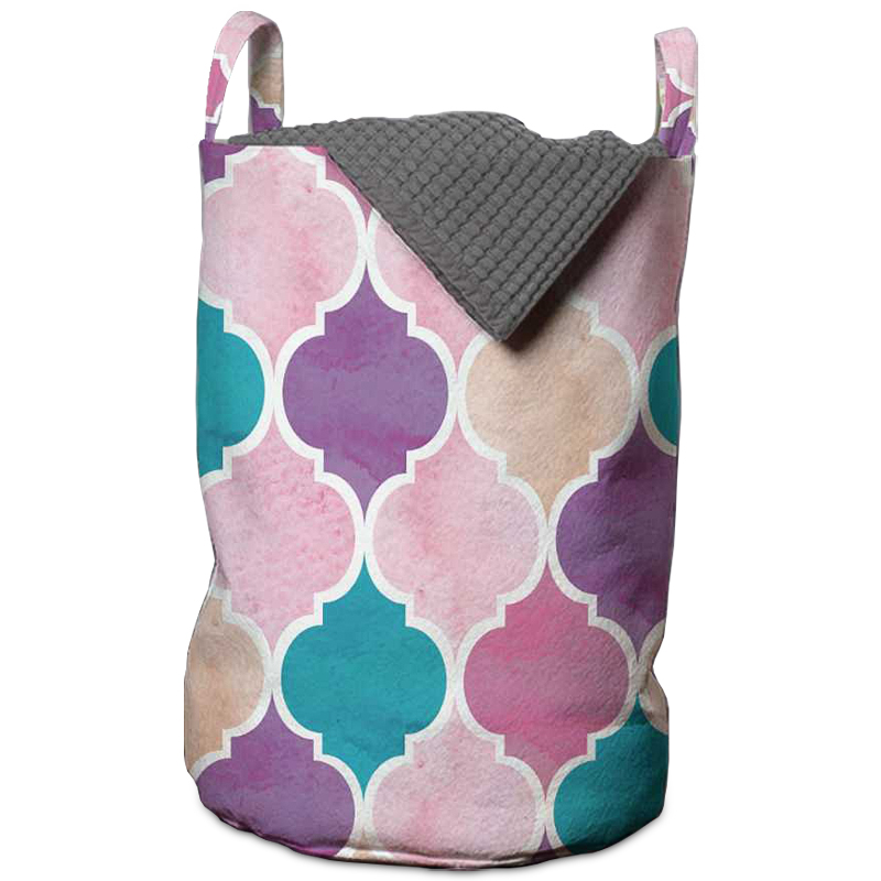 Корзина Purple Ornament Basket Мульти Корзина Purple Ornament Basket Мульти в Барнауле | Loft Concept