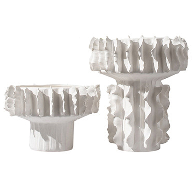 Ваза Molecule Collection Harmony Vase Белый Ваза Molecule Collection Harmony Vase Белый в Барнауле | Loft Concept