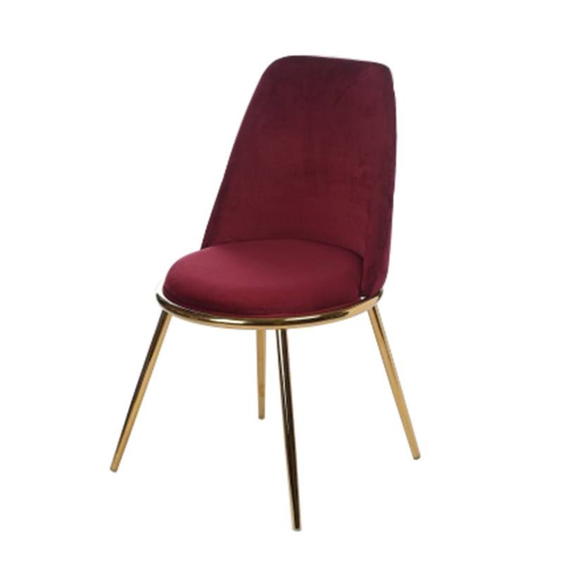 Стул Chairs Velvet Crimson Малиновый (Crimson) Золотой Стул Chairs Velvet Crimson Малиновый (Crimson) Золотой в Барнауле | Loft Concept