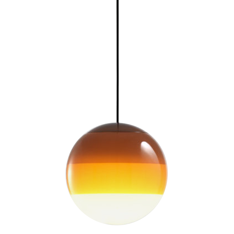 Подвесной Светильник Marset Rippvalgusti Dipping Light Мульти Янтарный Серый Черный Розовый Синий Зеленый в Барнауле | Loft Concept 