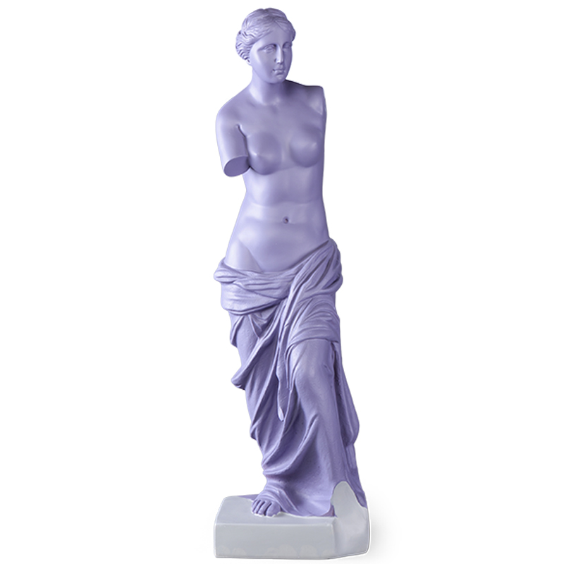 Статуэтка Venus Purple Сиреневый Статуэтка Venus Purple Сиреневый в Барнауле | Loft Concept