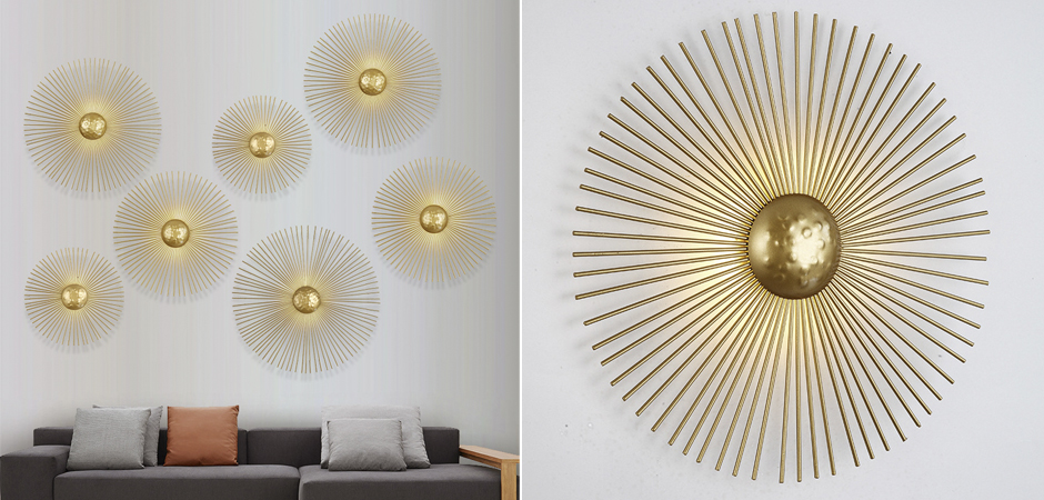 Бра Golden Sun Sconces Бра Golden Sun Sconces - Loft-Concept в Барнауле