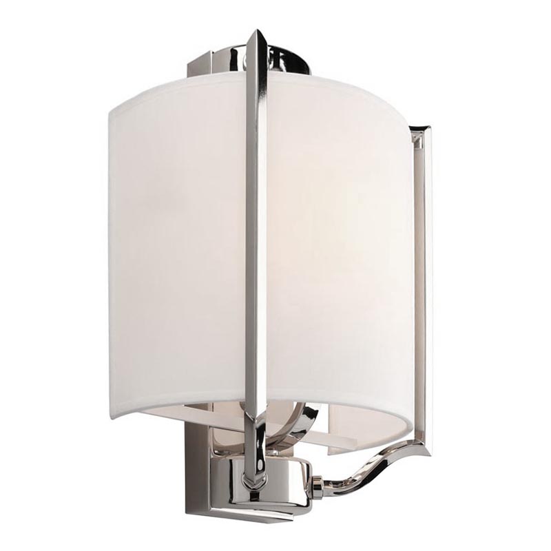 Бра Mandeville Sconce Белый Хром Бра Mandeville Sconce Белый Хром в Барнауле | Loft Concept