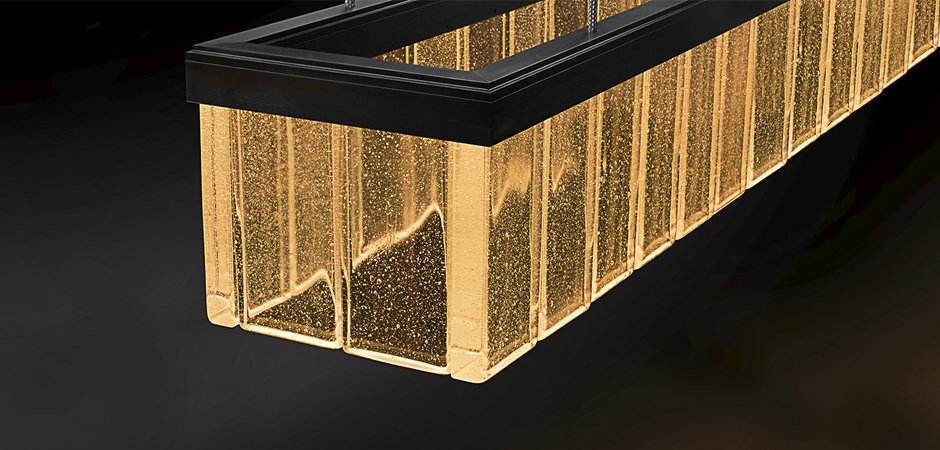 Люстра Massif Central CASINO CHANDELIER RECTANGULAR GLASS Люстра Massif Central CASINO CHANDELIER RECTANGULAR GLASS - Loft-Concept в Барнауле