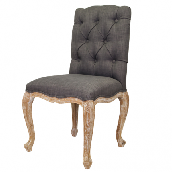 Стул French chairs Provence Norman Grey Chair Серый Бежевый Стул French chairs Provence Norman Grey Chair Серый Бежевый в Барнауле | Loft Concept