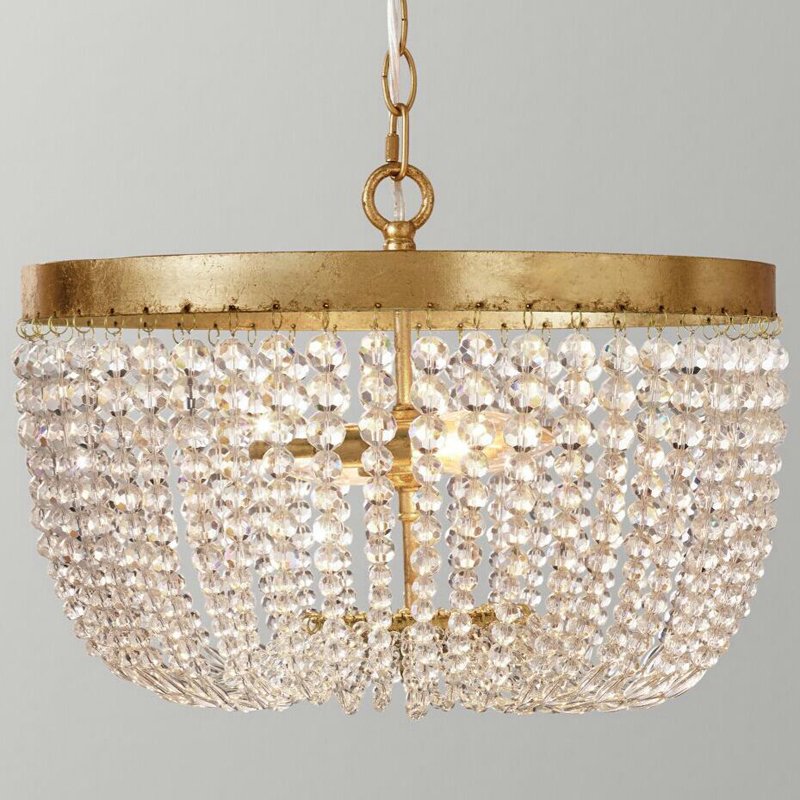 Люстра Crystalline Chandelier Латунь Люстра Crystalline Chandelier Латунь в Барнауле | Loft Concept