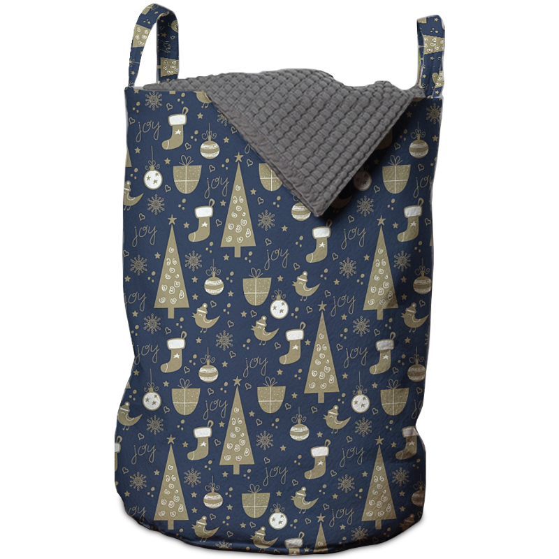 Корзина New Year Pattern Basket Мульти Корзина New Year Pattern Basket Мульти в Барнауле | Loft Concept