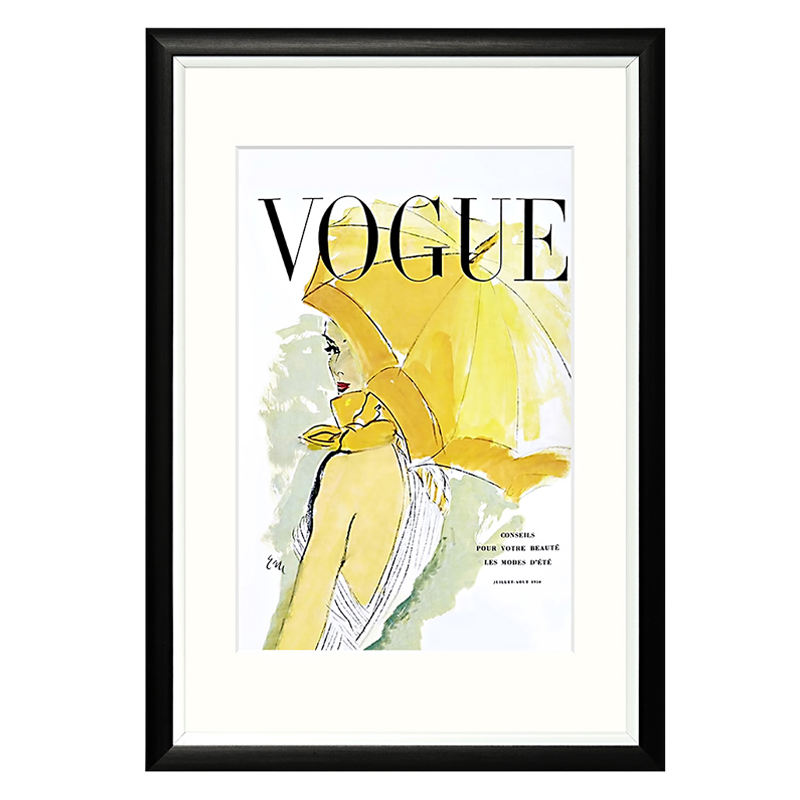 Постер Vogue July-August 1950 Мульти Постер Vogue July-August 1950 Мульти в Барнауле | Loft Concept