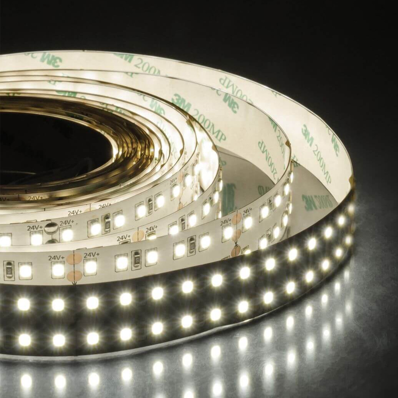 Светодиодная лента 38W/m 240Led/m 2835SMD теплый белый Белый Светодиодная лента 38W/m 240Led/m 2835SMD теплый белый Белый в Барнауле | Loft Concept