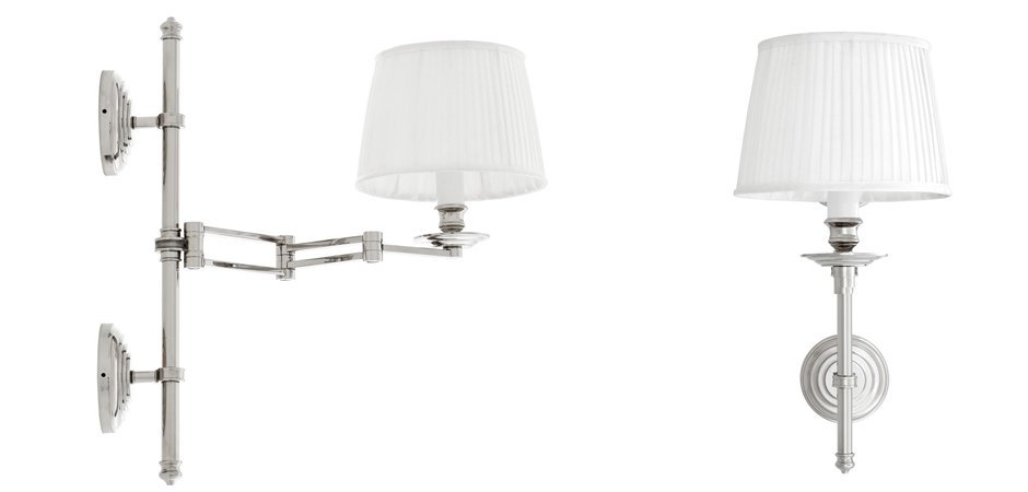 Бра Wall Lamp Favonius Nickel Бра Wall Lamp Favonius Nickel - Loft-Concept в Барнауле