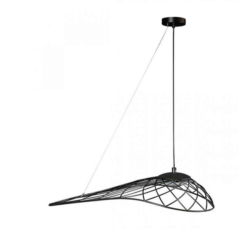 Светильник подвесной Friture Vertigo Pendant Black 57 см Черный Светильник подвесной Friture Vertigo Pendant Black 57 см Черный в Барнауле | Loft Concept