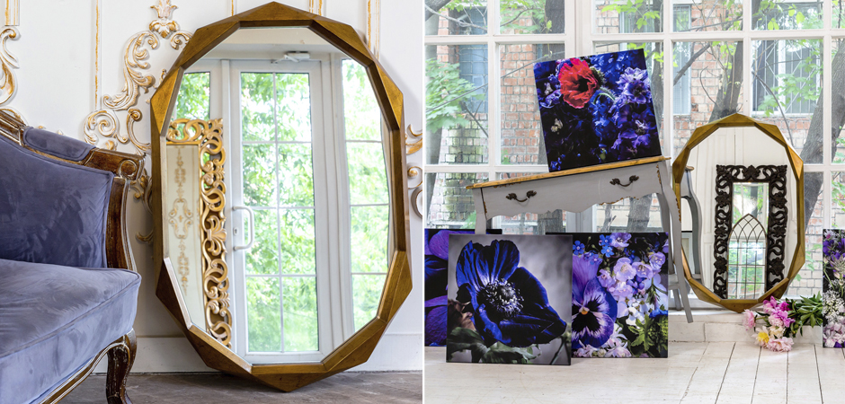 Зеркало Esther Mirror Зеркало Esther Mirror - Loft-Concept в Барнауле