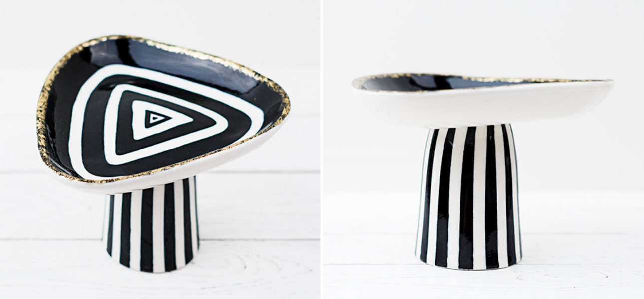 Чаша "Линии" - фото