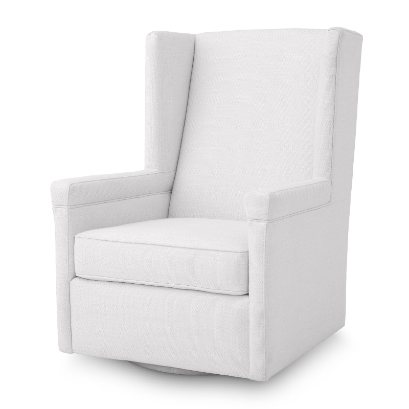 Кресло Eichholtz Swivel Chair Angelina Белый Кресло Eichholtz Swivel Chair Angelina Белый в Барнауле | Loft Concept