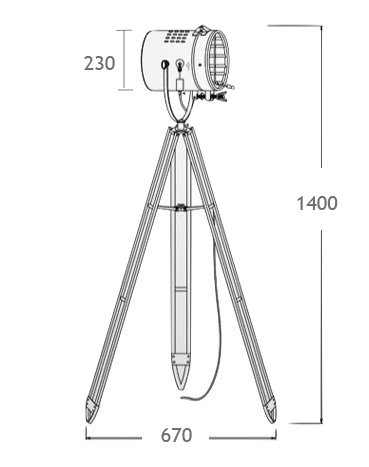 Торшер Spotlight Lofter Wooden Торшер Spotlight Lofter Wooden в Барнауле