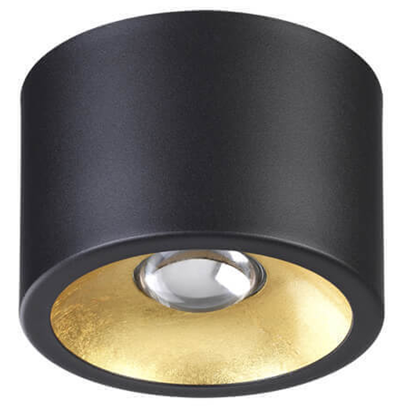 Спот Gold Diffuse Черный Черный Золотой Спот Gold Diffuse Черный Черный Золотой в Барнауле | Loft Concept