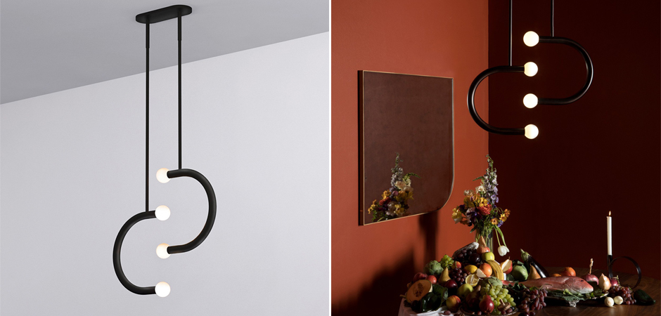 Подвесной светильник Bower Studios Double Pendant C Lights Подвесной светильник Bower Studios Double Pendant C Lights - Loft-Concept в Барнауле