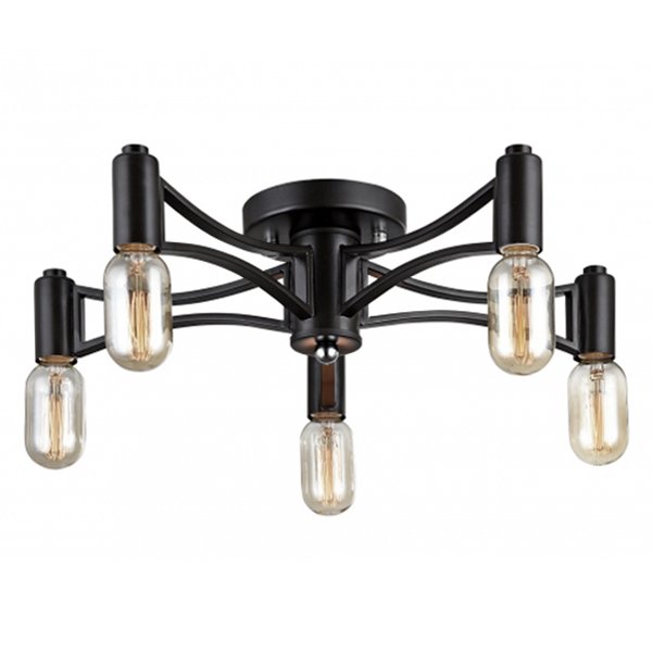Потолочный светильник Loft Droplet Top Черный Потолочный светильник Loft Droplet Top Черный в Барнауле | Loft Concept