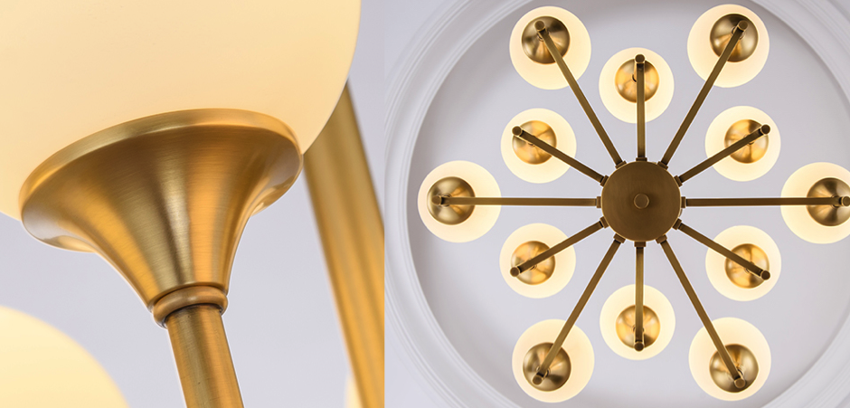 Люстра Ball Valley Chandelier 12 Люстра Ball Valley Chandelier 12 - Loft-Concept в Барнауле