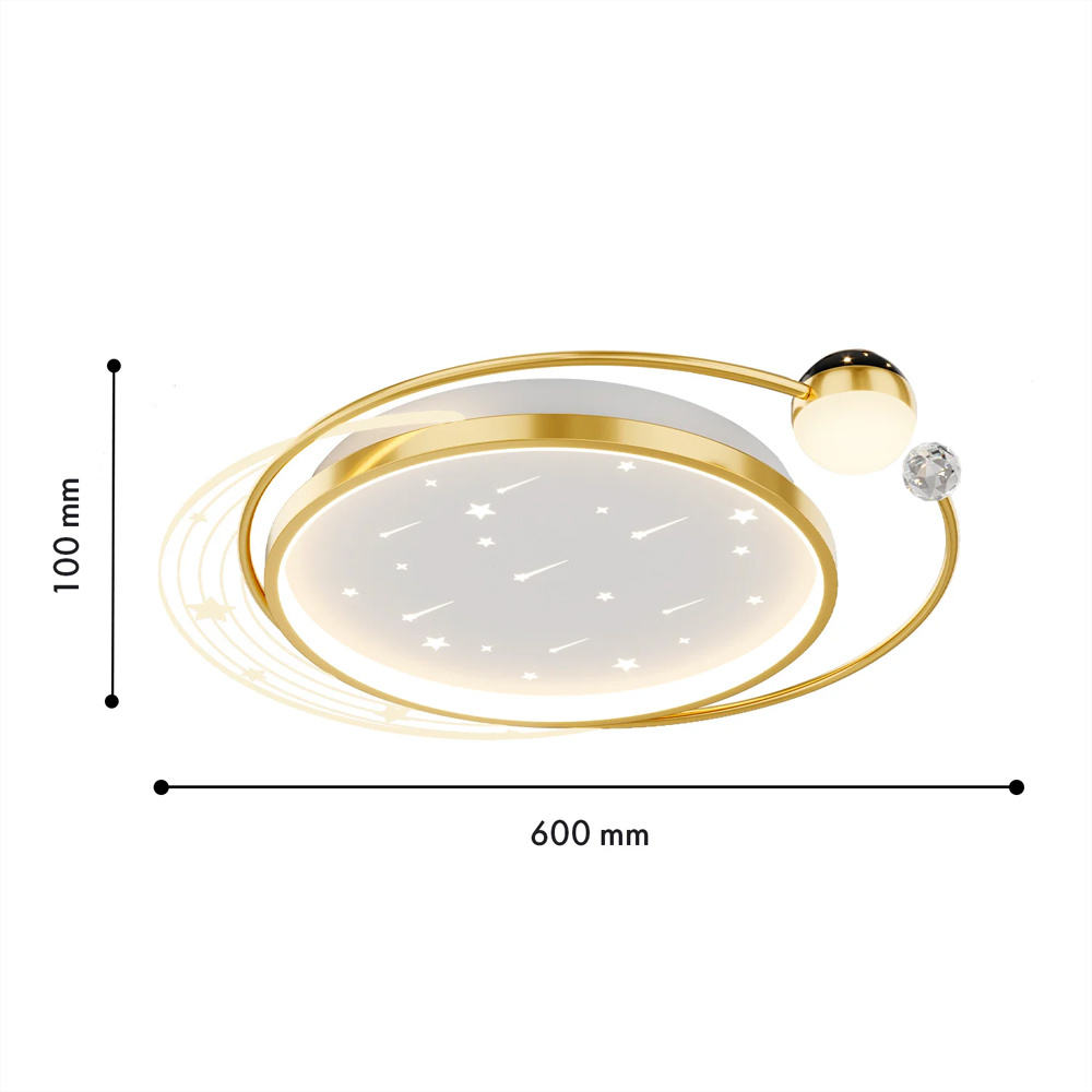 Потолочный светильник с эффектом звездного неба Space of Magic в Барнауле