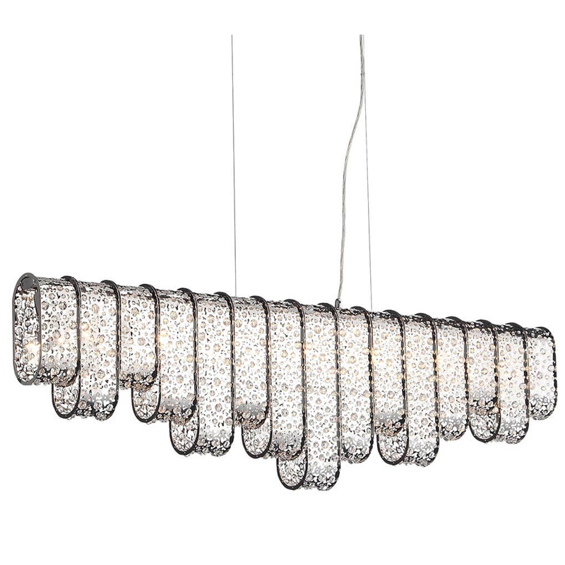 Люстра Extravagance Crystal Прозрачный Хром Люстра Extravagance Crystal Прозрачный Хром в Барнауле | Loft Concept