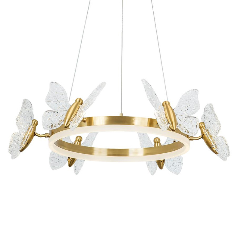 Подвесной Светильник Ulysses Butterfly Латунь Подвесной Светильник Ulysses Butterfly Латунь в Барнауле | Loft Concept