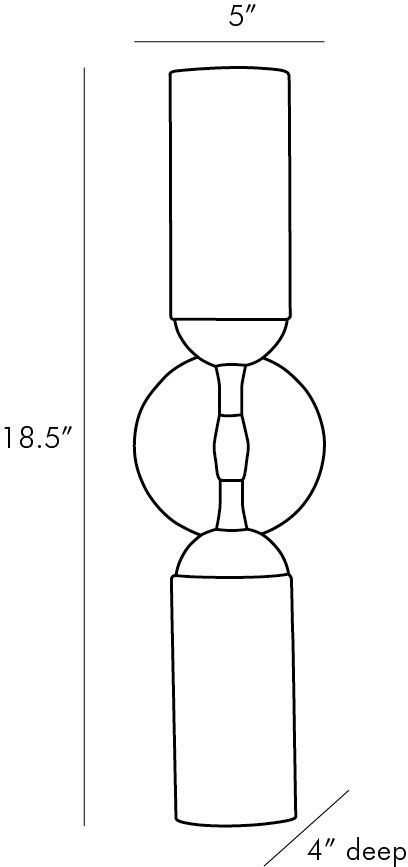 Бра Arteriors EMMETT SCONCE Бра Arteriors EMMETT SCONCE в Барнауле