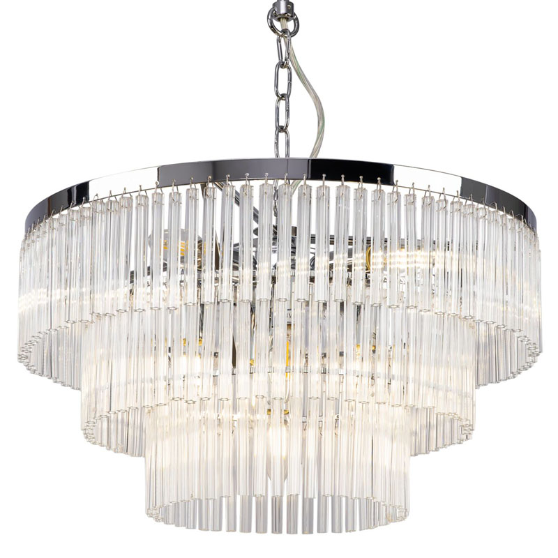 Люстра Olimpa Chandelier chrome 47 Хром Люстра Olimpa Chandelier chrome 47 Хром в Барнауле | Loft Concept