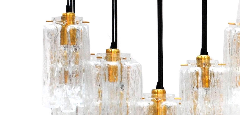 Люстра Carved Crystal Suspension Lamp Люстра Carved Crystal Suspension Lamp - Loft-Concept в Барнауле