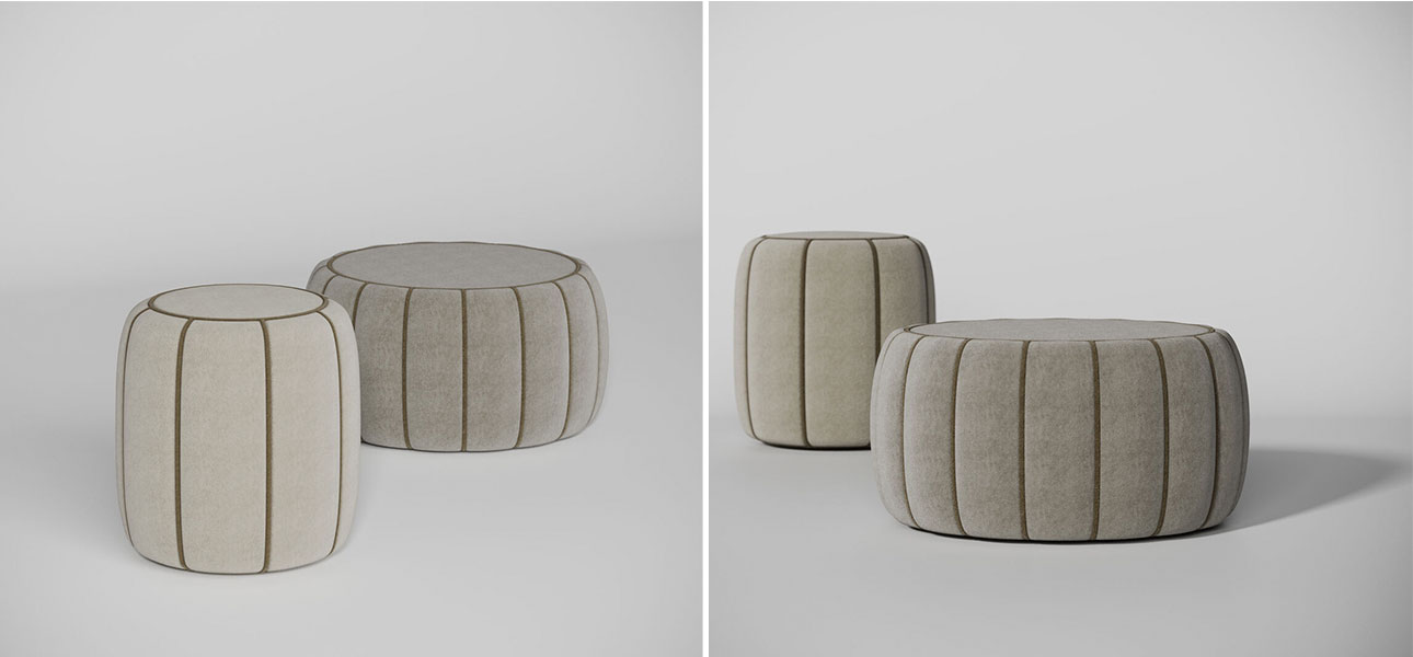 Пуф Tan-Tan 45 - фото