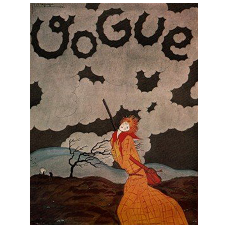 Постер Vogue Cover 1 Постер Vogue Cover 1 в Барнауле | Loft Concept