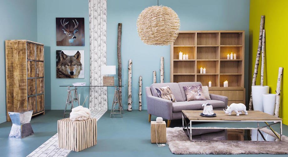 Журнальный стол Brilliant Wood Coffee Table - Loft-Concept в Барнауле