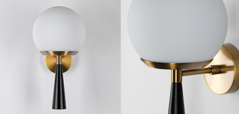 Бра Cedar and Moss Audrey Black Бра Cedar and Moss Audrey Black - Loft-Concept в Барнауле