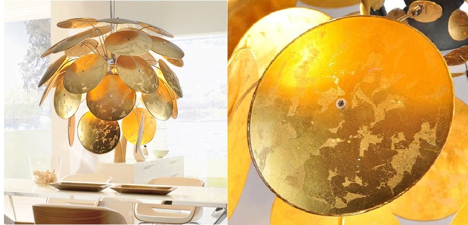 Люстра Discoco Gold Leaf - Loft-Concept в Барнауле