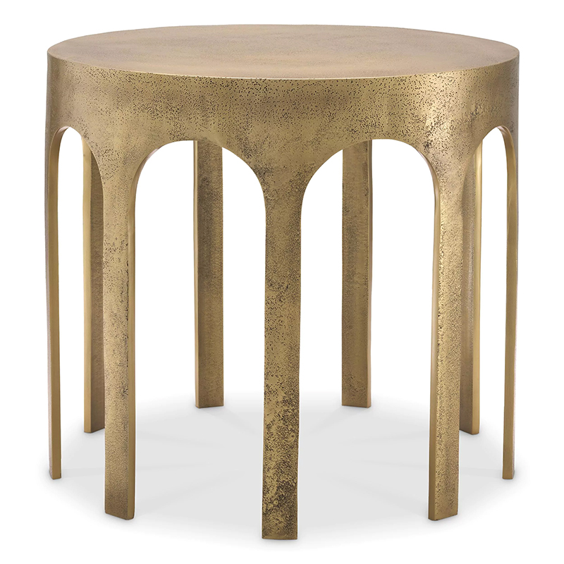 Приставной стол Eichholtz Side Table Gardini Латунь Приставной стол Eichholtz Side Table Gardini Латунь в Барнауле | Loft Concept