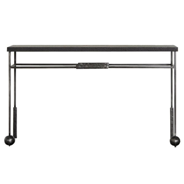 Консоль Kelly Wearstler NIMES Console Графит Консоль Kelly Wearstler NIMES Console Графит в Барнауле | Loft Concept