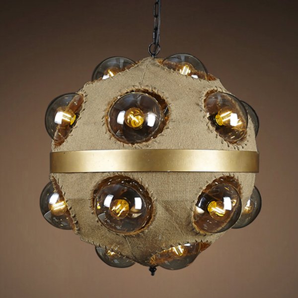 Люстра Steampunk Goggle Eyed Pendant Sphere Люстра Steampunk Goggle Eyed Pendant Sphere в Барнауле | Loft Concept