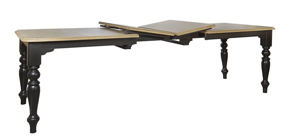 Стол Provence Accent Dining Table black Стол Provence Accent Dining Table black - Loft-Concept в Барнауле
