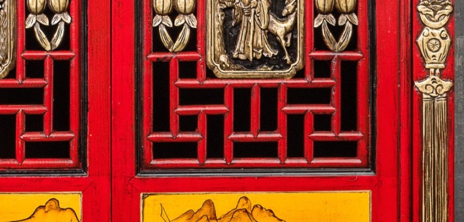 Шкаф в китайском стиле Vellar - фото №1