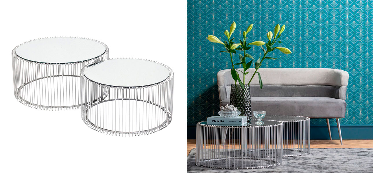 Кофейный столик круглый Дуэт Anthony - фото