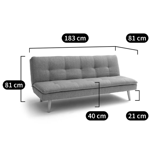 Раскладной диван Lavoie Grey Sofa Раскладной диван Lavoie Grey Sofa в Барнауле