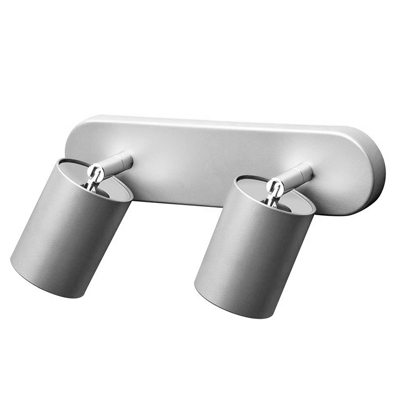 Бра Celis Spot Wall Lamp Duo silver Серебряный Бра Celis Spot Wall Lamp Duo silver Серебряный в Барнауле | Loft Concept