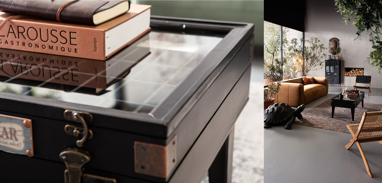 Кофейный стол Black Wine Cellar - фото №1