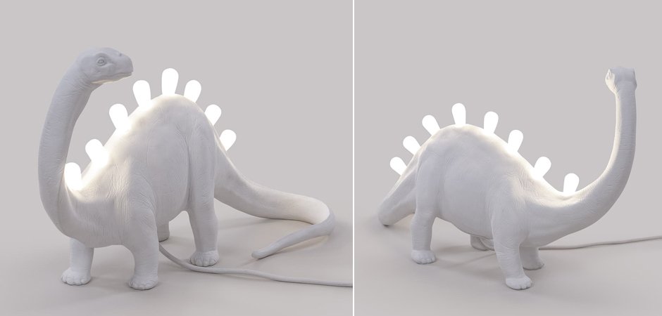 Лампа Seletti Jurassic Lamp Bronto Лампа Seletti Jurassic Lamp Bronto - Loft-Concept в Барнауле