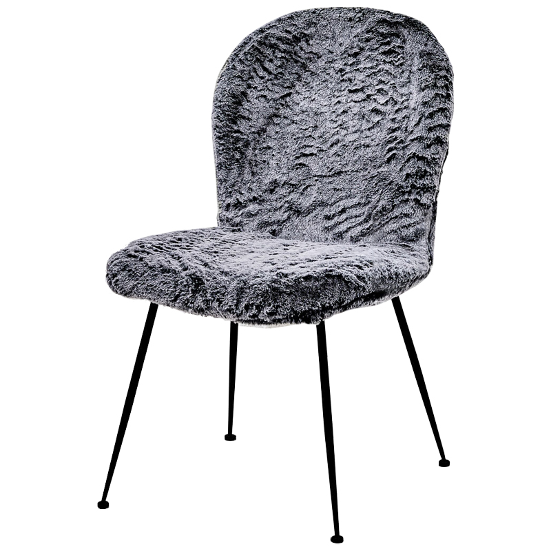 Стул Riley Chair Черный Серый Стул Riley Chair Черный Серый в Барнауле | Loft Concept