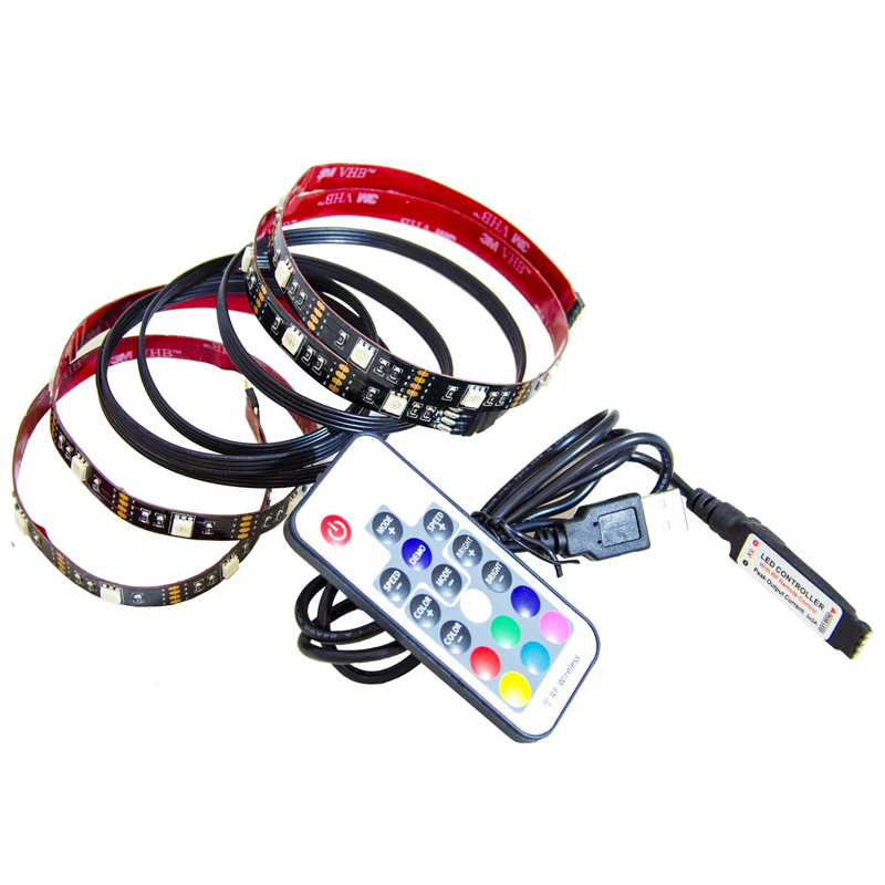 Светодиодная лента 7,2W/m 30LED/m 2835SMD разноцветная 2х0,5M Белый Светодиодная лента 7,2W/m 30LED/m 2835SMD разноцветная 2х0,5M Белый в Барнауле | Loft Concept